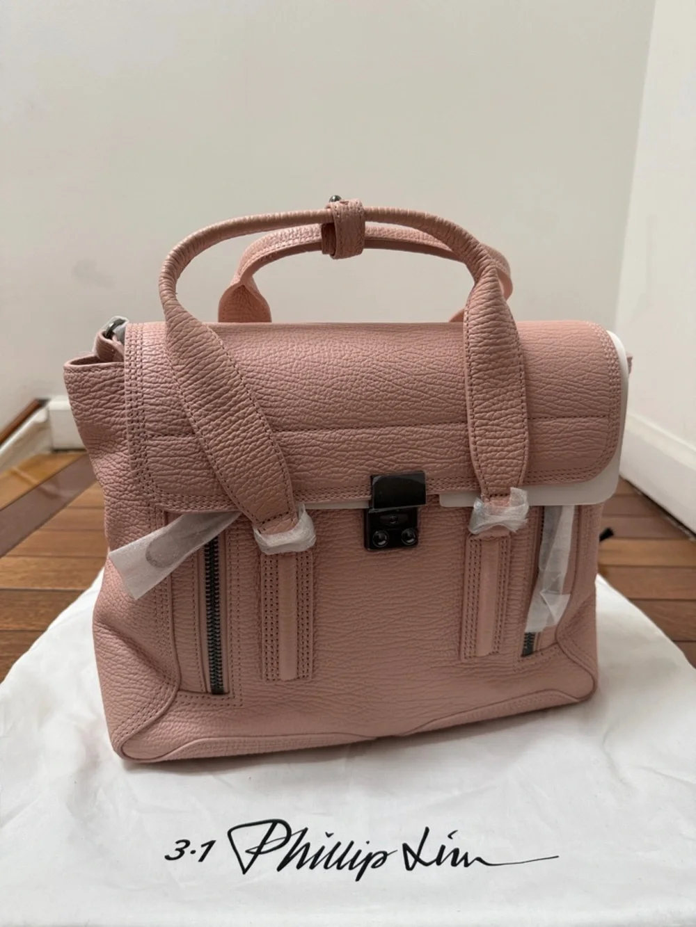 NEW 3.1 Phillip Lim Medium Pashli Satchel Petal